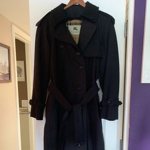 Women's Burberry London Gildar Trench Coat Size 6R